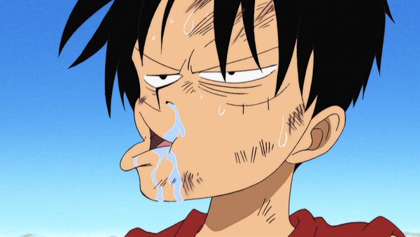 One Piece - Sand Croc and Water Luffy!... The Second Round of the Duel!