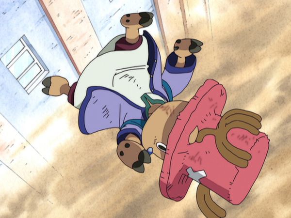One Piece - Magnificent Wings! My Name is Pell, Guardian Deity of the Country