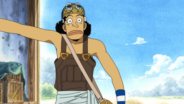 One Piece - I Will Make It Bloom! Usopp The Man And The Eight-Foot Shell!