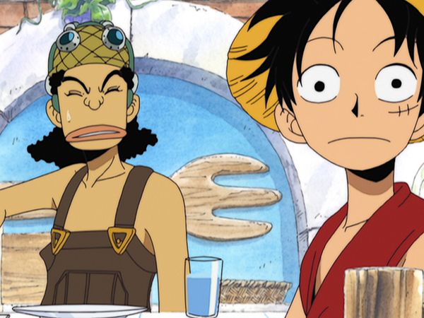 One Piece - Legend Of The Rainbow Mist! Old Man Henzo Of Luluka Island