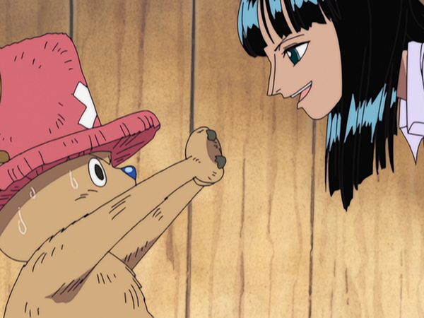 One Piece - The First Patient! The Untold Story Of The Rumble Ball!