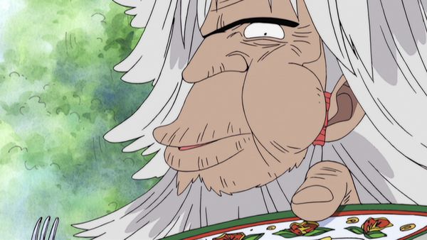 One Piece - How's Tricks? The Designs of Zenny the Moneylender!
