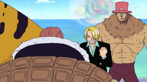 One Piece - An Inevitable Melee! Wetton's Schemes and the Rainbow Tower