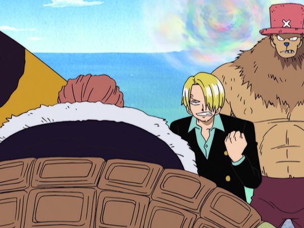 One Piece - An Inevitable Melee! Wetton's Schemes and the Rainbow Tower