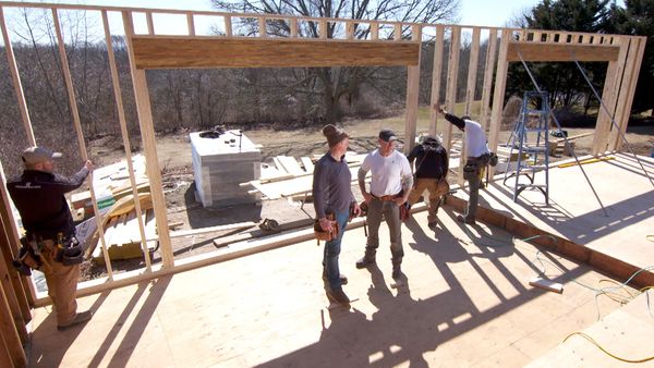 This Old House - The Westerly Ranch | Chimney Down and Walls Up