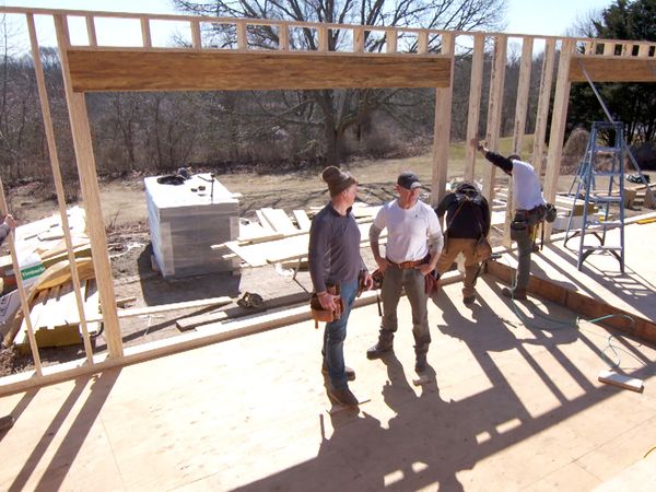 This Old House - The Westerly Ranch | Chimney Down and Walls Up