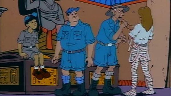 Cuentos de la Cripta - Con esto se envuelve