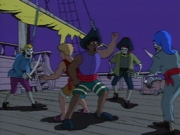 Cuentos de la Cripta - Barco Fantasma
