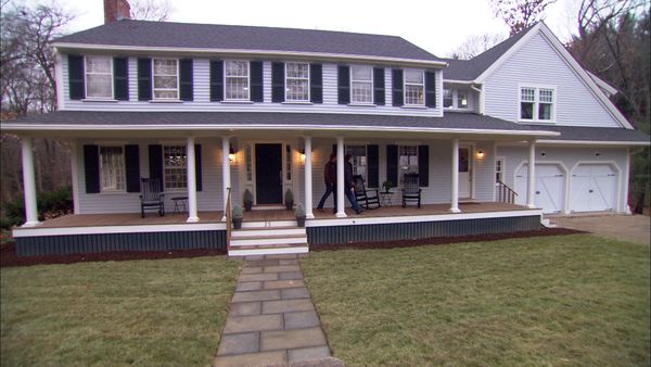 This Old House - Lexington Colonial | Garrison No More