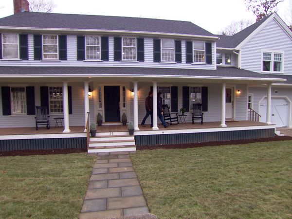 This Old House - Lexington Colonial | Garrison No More