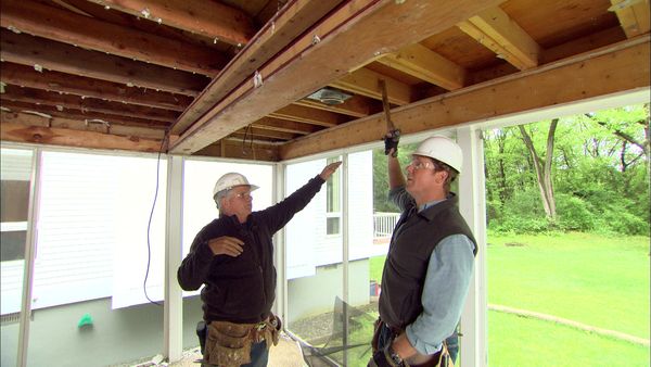 This Old House - Lexington Colonial | Footings and Foundations