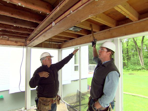 This Old House - Lexington Colonial | Footings and Foundations