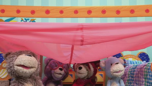 Ositos - Los Teddies hacen una guarida