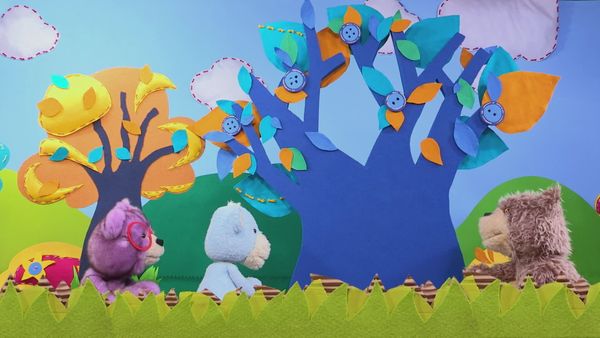Ositos - Tizzy no puede silbar
