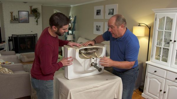 Ask This Old House - Ask TOH | Pedestal Sink, Grout Cleaning