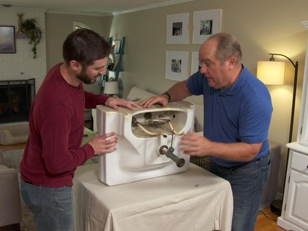 Ask This Old House - Ask TOH | Pedestal Sink, Grout Cleaning