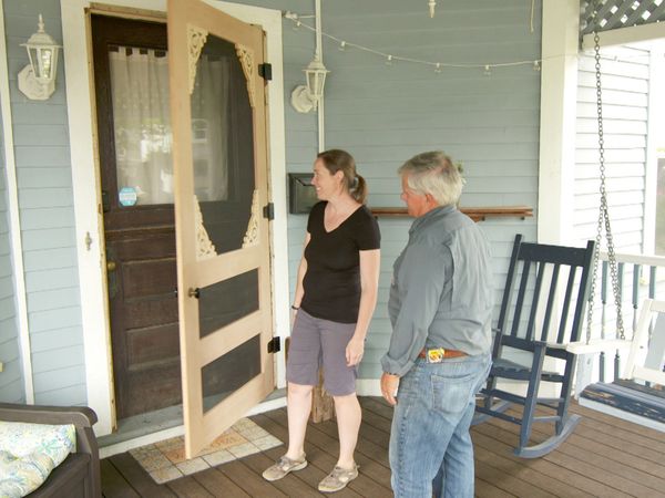 Ask This Old House - Ask TOH | Custom Screen Door, Paint Trim