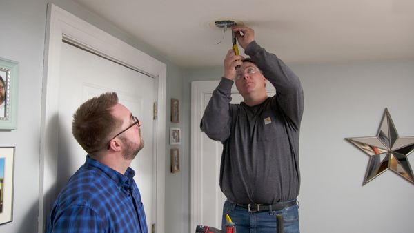 Ask This Old House - Ask TOH | Ceiling Light, Tool Storage
