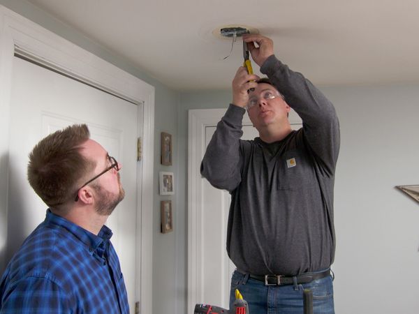 Ask This Old House - Ask TOH | Ceiling Light, Tool Storage