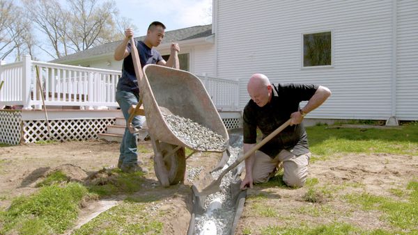 Ask This Old House - Ask TOH | Sliding Barn Door, Dry Well