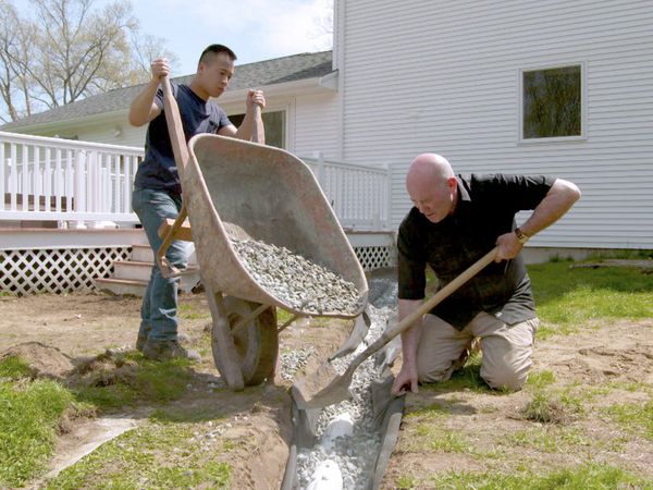 Ask This Old House - Ask TOH | Sliding Barn Door, Dry Well