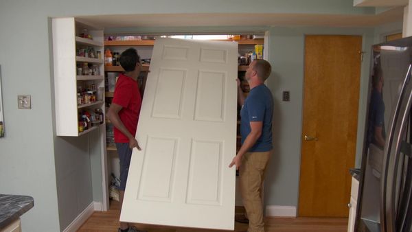 Ask This Old House - Ask TOH | Pantry Doors, Reflective Shingle