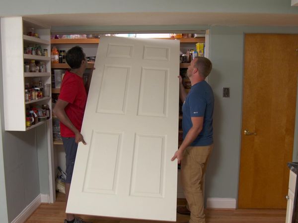 Ask This Old House - Ask TOH | Pantry Doors, Reflective Shingle