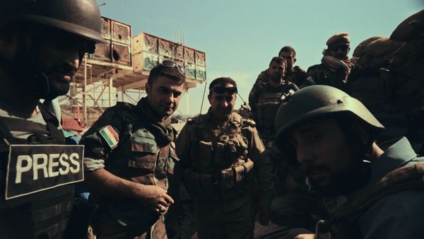 Zona de Conflito - Coalizão anti-terror