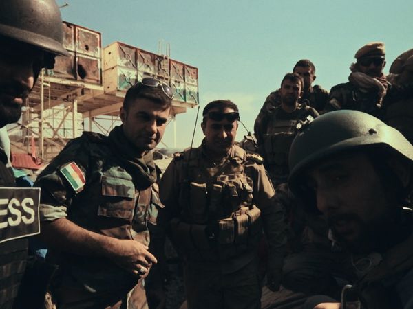 Zona de Conflito - Coalizão anti-terror