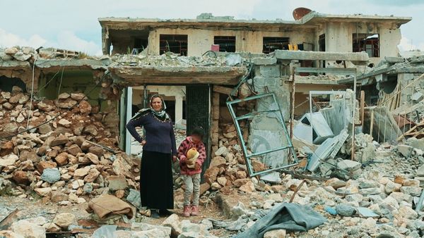 Zona de Conflito - Ajuda humanitária