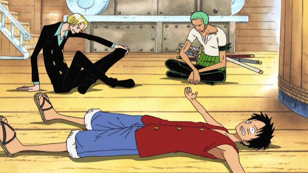 One Piece - Sail the white sea! The sky knight and the gate in the clouds!