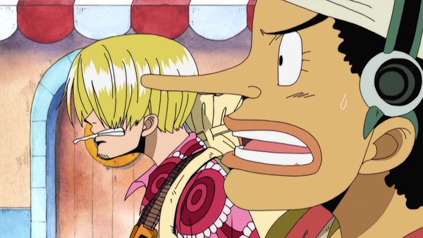 One Piece - A trap on lovely street! The almighty eneru!