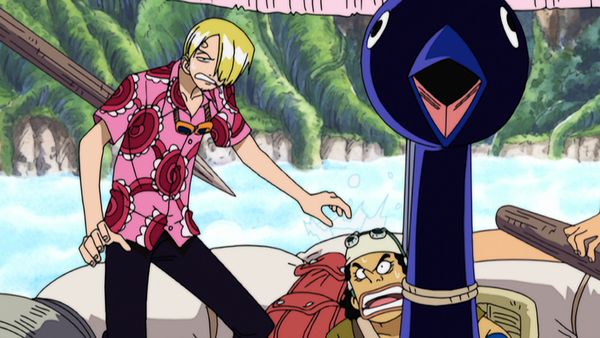 One Piece - Onward, crow! To the sacrifical altar!