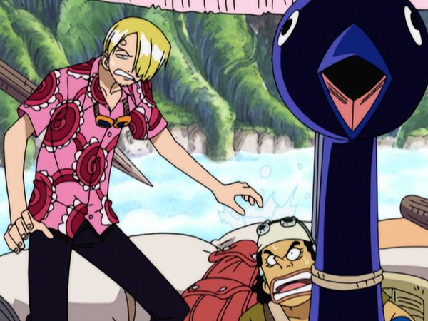 One Piece - Onward, crow! To the sacrifical altar!