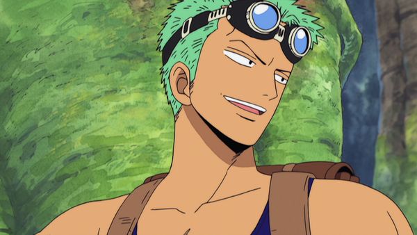 One Piece - Light the fire of shandora! Wyper, the warrior!