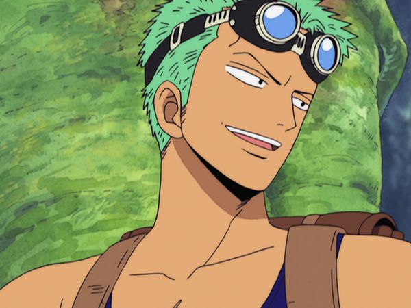 One Piece - Light the fire of shandora! Wyper, the warrior!