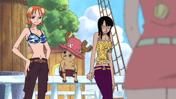 One Piece - Is escape possible?! God's challenge is set in motion!
