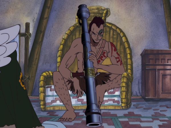 One Piece - Profound mystery! Ordeal of string and ordeal of love?!
