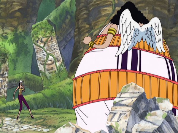 One Piece - The ordeal of the swamp! Chopper vs. Sky punk gedatsu!