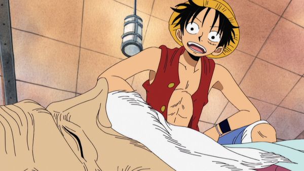 One Piece - Jaya, city of gold in the sky! Head for god's shrine!