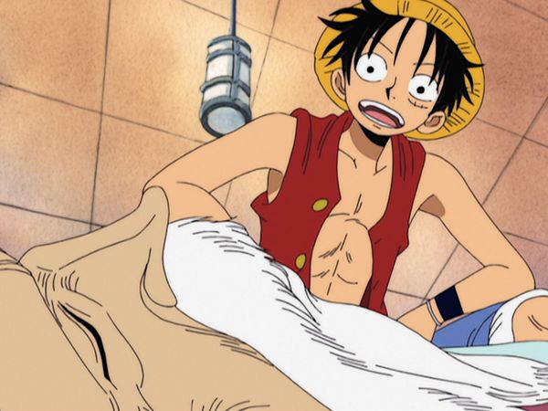 One Piece - Jaya, city of gold in the sky! Head for god's shrine!