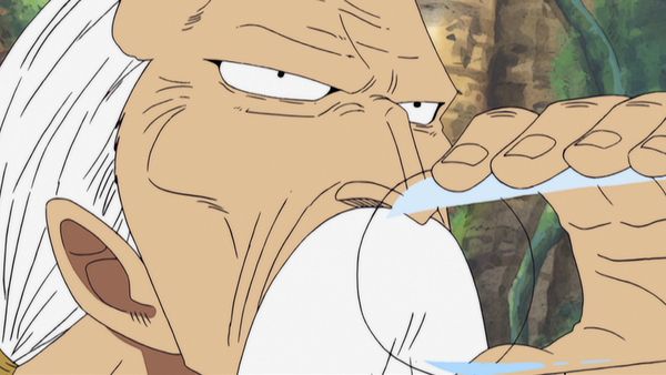 One Piece - A giant snake bares its fangs! The survival game begins!