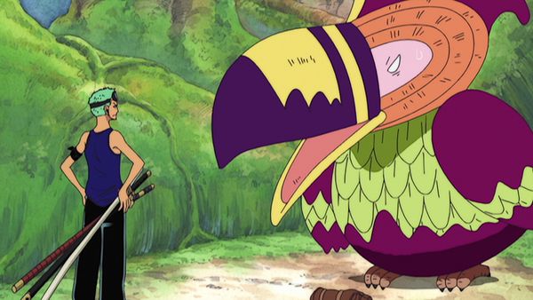 One Piece - 0% survival rate! Chopper vs. Ohm, the sword wielding priest!