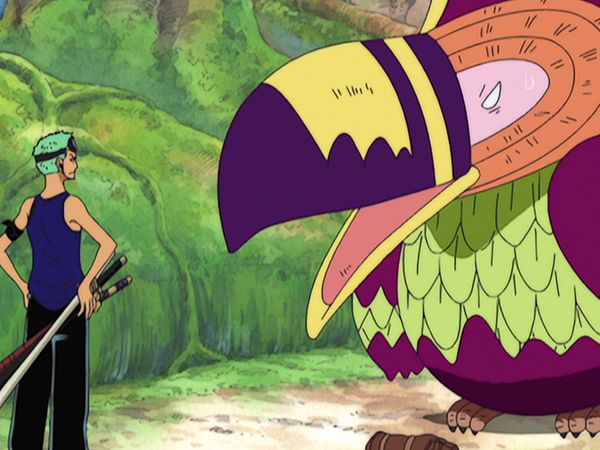 One Piece - 0% survival rate! Chopper vs. Ohm, the sword wielding priest!