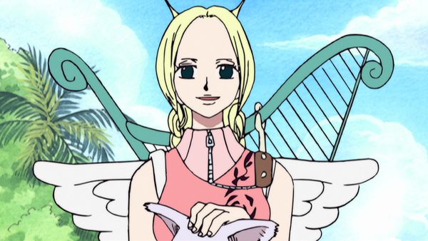One Piece - Godland, skypiea! Angels on a beach of clouds!
