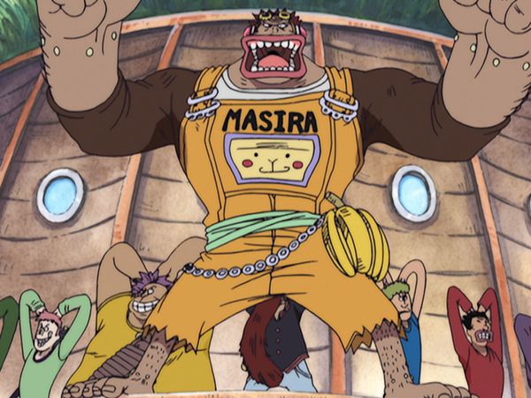 One Piece - Caught log! The king of salvagers, Masira!