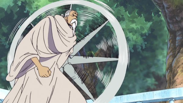 One Piece - Unbeatable powers! Eneru's true form is revealed!