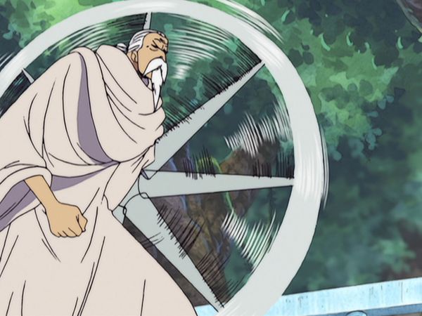 One Piece - Unbeatable powers! Eneru's true form is revealed!