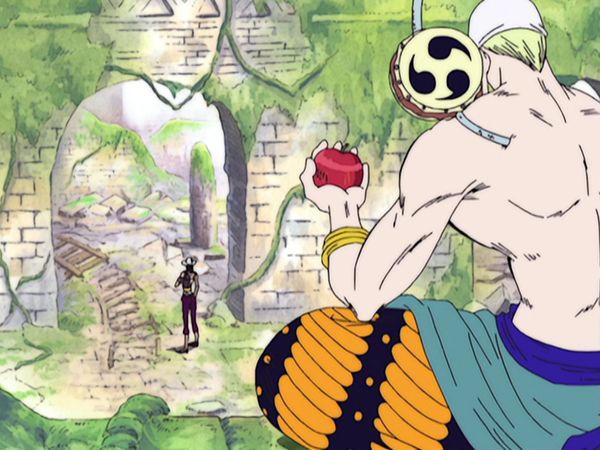 One Piece - Bursting stash! Zoro vs. Ohm!