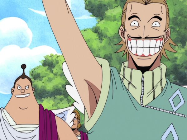 One Piece - I made it here! The yarn the poneglyphs spin!